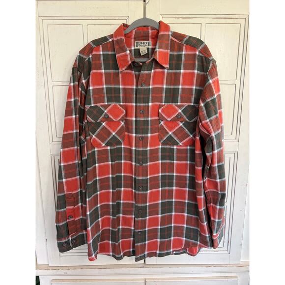 Duluth Trading Company size XL tall heavy flannel short - Picture 1 of 2